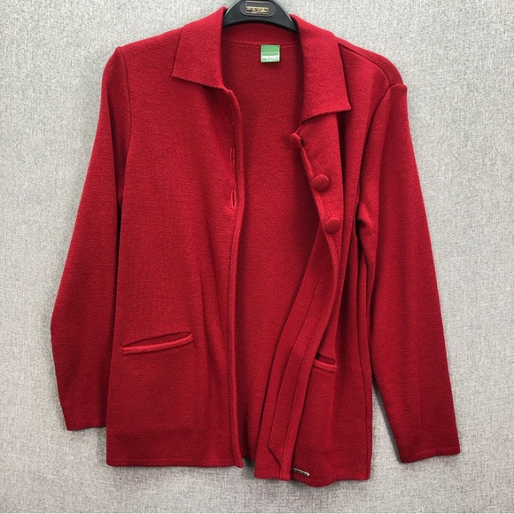 Geiger Collection Women’s Pure Wool Jacket Size 36 - Picture 3 of 9